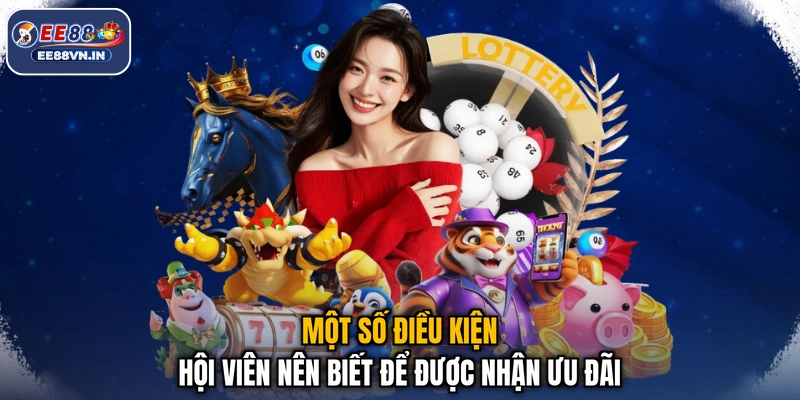 Một số điều kiện hội viên nên biết để được nhận ưu đãi