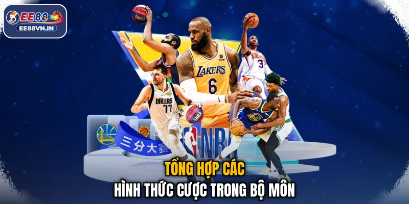 Tổng hợp các hình thức cược trong bộ môn