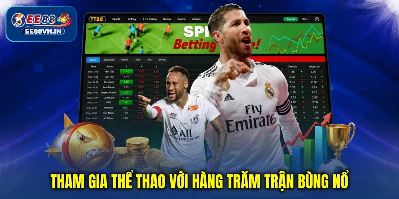 Home 20 Tham gia thể thao với hàng trăm trận bùng nổ